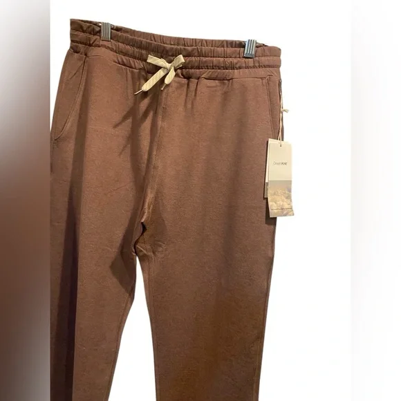 RARE Fossil Color Worn Once Vuori Performance Jogger & Hoodie Set - Size S LONG - Picture 9 of 13